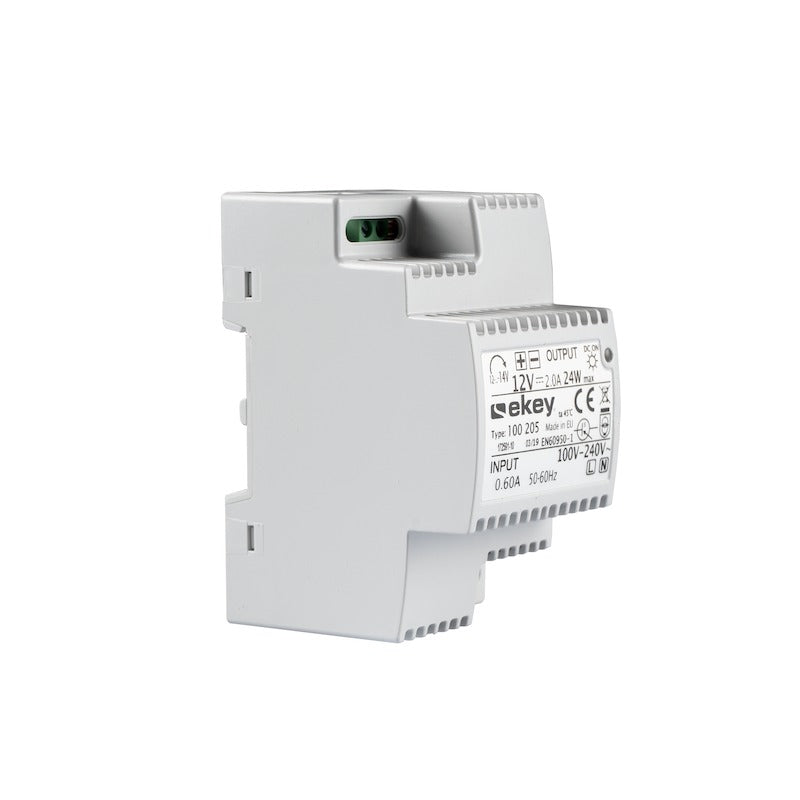 EKEY 100205 Napájecí zdroj ekey NT REG 230 VAC/12 VDC/2 A, montáž na DIN-lištu EKEY 100205 Napájecí zdroj ekey NT REG 230 VAC/12 VDC/2 A, montáž na DIN-lištu